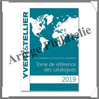 YVERT - TOME de REFERENCE des Catalogues - Edition 2019 (133447)