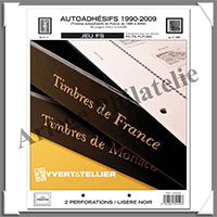 FRANCE - Intrieur FS - AUTO-ADHESIFS - Annes 1990  2009 - 38 Pages - Sans Pochettes (134449)