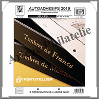 FRANCE - Jeu FS - Anne 2019 - 2 me Semestre - Auto-Adhsifs - Sans Pochettes (134680)