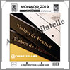 MONACO - Jeu MS - Année 2019 - Timbres Courants - Sans Pochettes (134682) Yvert et Tellier
