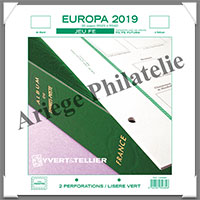 EUROPA - Jeu FE - Anne 2019 - Timbres Courants - Sans Pochettes (134684)