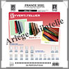 FRANCE - Jeu SC - Année 2020 - 1 er Semestre - Timbres Courants - Avec Pochettes (135103) Yvert et Tellier