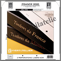 FRANCE - Jeu FS - Anne 2020 - 1 er Semestre - Timbres Courants - Sans Pochettes (1351062)