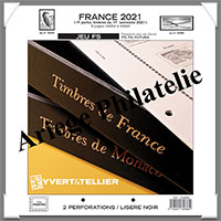 FRANCE - Jeu FS - Anne 2021 - 1 er Semestre - Timbres Courants - Sans Pochettes (135888)
