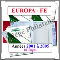 EUROPA - Jeu FE - Jeu 2001  2005 - Timbres Courants - Sans Pochettes (135955)