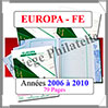 EUROPA - Jeu FE - Jeu 2006 à 2010 - Timbres Courants - Sans Pochettes (135956) Yvert et Tellier