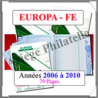 EUROPA - Jeu FE - Jeu 2006  2010 - Timbres Courants - Sans Pochettes (135956)