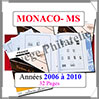 MONACO - Intérieur MS - Années 2006 à 2010 - Pack N°2 - 32 Pages - Sans Pochettes (135960) Yvert et Tellier