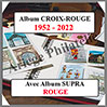 FRANCE - Jeu SC - CROIX-ROUGE - 1952 à 2022 - Avec Pochettes + 1 Album SUPRA (135983) Yvert et Tellier