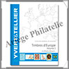 YVERT - GRANDE EUROPE - Volume 1 - 2022 - Albanie à Bulgarie (136039) Yvert et Tellier