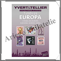 YVERT - Catalogue des Timbres EUROPA - Edition 2022 (136065)