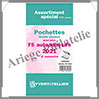 FRANCE - Pochettes YVERT (Hawid) - Année 2021 - 2 ème Semestre - Pour Auto-Adhésifs (136135) Yvert et Tellier