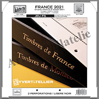 FRANCE - Jeu FS - Anne 2021 - 2 me Semestre - Timbres Courants - Sans Pochettes (136137)