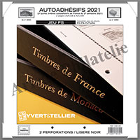 FRANCE - Jeu FS - Anne 2021 - 2 me Semestre - Auto-Adhsifs - Sans Pochettes (136139)