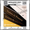 MONACO - Jeu MS - Année 2021 - Timbres Courants - Sans Pochettes (136140) Yvert et Tellier