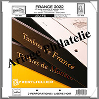 FRANCE - Jeu FS - Anne 2022 - 2 me Semestre - Timbres Courants - Sans Pochettes (137572)
