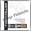 YVERT -  AFRIQUE FRANCOPHONE- 2023 - Volume 1 - Afars et Issas à Haute-Volta (137858) Yvert et Tellier