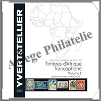 YVERT -  AFRIQUE FRANCOPHONE- 2023 - Volume 1 - Afars et Issas à Haute-Volta (137858)