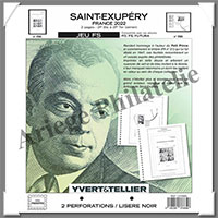 FRANCE - Jeu FS - Anne 2022 - Feuillets Ariens : St-Exupry - Sans Pochettes (137885)