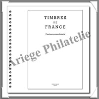 Pages TITRES - Timbres Autoadhsifs - Paquet de 10 Pages (137941)