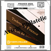 FRANCE - Jeu FS - Anne 2023 - 1 er Semestre - Timbres Courants - Sans Pochettes (138049)