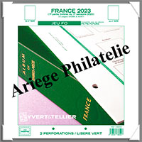 FRANCE - Jeu FO - Anne 2023 - 1 er Semestre - Timbres Courants - Sans Pochettes  (138050)