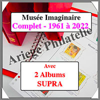 FRANCE - Jeu SC - Muse Imaginaire - 1961  2022 - Avec Pochettes + 2 Albums SUPRA (13820)