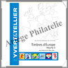 YVERT - GRANDE EUROPE - Volume 3 - 2024 - Héligoland à Pays-Bas (138208) Yvert et Tellier