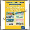 YVERT - FRANCE - Catalogue des Timbres de DISTRIBUTEURS - 2024  138222) Yvert et Tellier