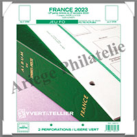FRANCE - Jeu FO - Anne 2023 - 2 me Semestre - Timbres Courants - Sans Pochettes (138273)