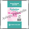 FRANCE - Pochettes YVERT (Hawid) - Anne 2023 - 2 me Semestre - Pour Auto-Adhsifs (138276) Yvert et Tellier