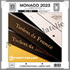 MONACO - Jeu MS - Anne 2023 - Timbres Courants - Sans Pochettes (138278) Yvert et Tellier
