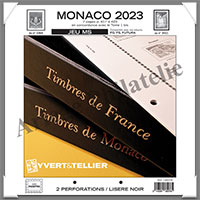 MONACO - Jeu MS - Anne 2023 - Timbres Courants - Sans Pochettes (138278)