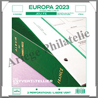 EUROPA - Jeu FE - Anne 2023 - Timbres Courants - Sans Pochettes (138279)