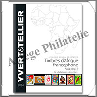 YVERT -  AFRIQUE FRANCOPHONE- 2024 - Volume 2 - Madagascar  Zanzibar  (138342)
