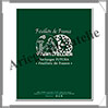 Feuilles FS - BLANCHES - Liseré NOIR - Spéciales FEUILLETS de FRANCE - Paquet de 10 Pages (1429) Yvert et Tellier