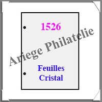 Feuilles FS et FO - CRISTAL - Paquet de 100 Pages (1526)