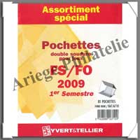 YVERT - FRANCE 2009 - Pochettes Hawid - 1er Semestre (16710)