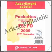YVERT - FRANCE 2009 - Pochettes Hawid - 2 �me Semestre (16711)