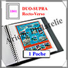 Pages Rgent Duo-SUPRA Recto Verso - 1 Poche - Paquet de 10 Pages (1801) Yvert et Tellier