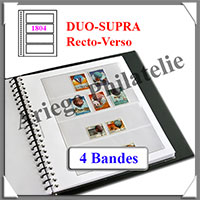 Pages Rgent Duo-SUPRA Recto Verso - 4 Bandes - Paquet de 10 Pages (1804)