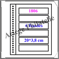 Pages Rgent Duo-SUPRA Recto Verso - 6 Bandes - Paquet de 10 Pages (1806)