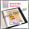 Pages Rgent Duo-SUPRA Recto Verso - 7 Bandes - Paquet de 10 Pages (1807) Yvert et Tellier