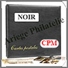 Album pour CPM - NOIR - Modèle Luxe - AVEC 15 Feuilles (20054) Yvert et Tellier