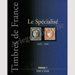 (w:2600g)YVERT - Le Sp�cialis� (1) - 2000
