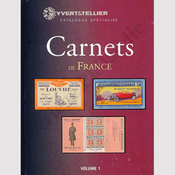 (w:2600g)YVERT - Carnets de France - Tome 1