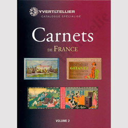 (w:2900g)YVERT - Carnets de France - Tome 2