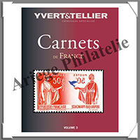 YVERT - CARNETS de FRANCE - 1932  1939 - Tome 3 (2316)