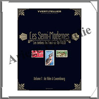 YVERT - SEMI-MODERNES du MONDE - De 1941 à 1960 - Volume 1 (2317)