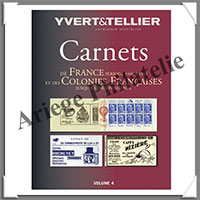 YVERT - CARNETS de FRANCE et Colonies - 1940  1965 - Tome 4 (2319)